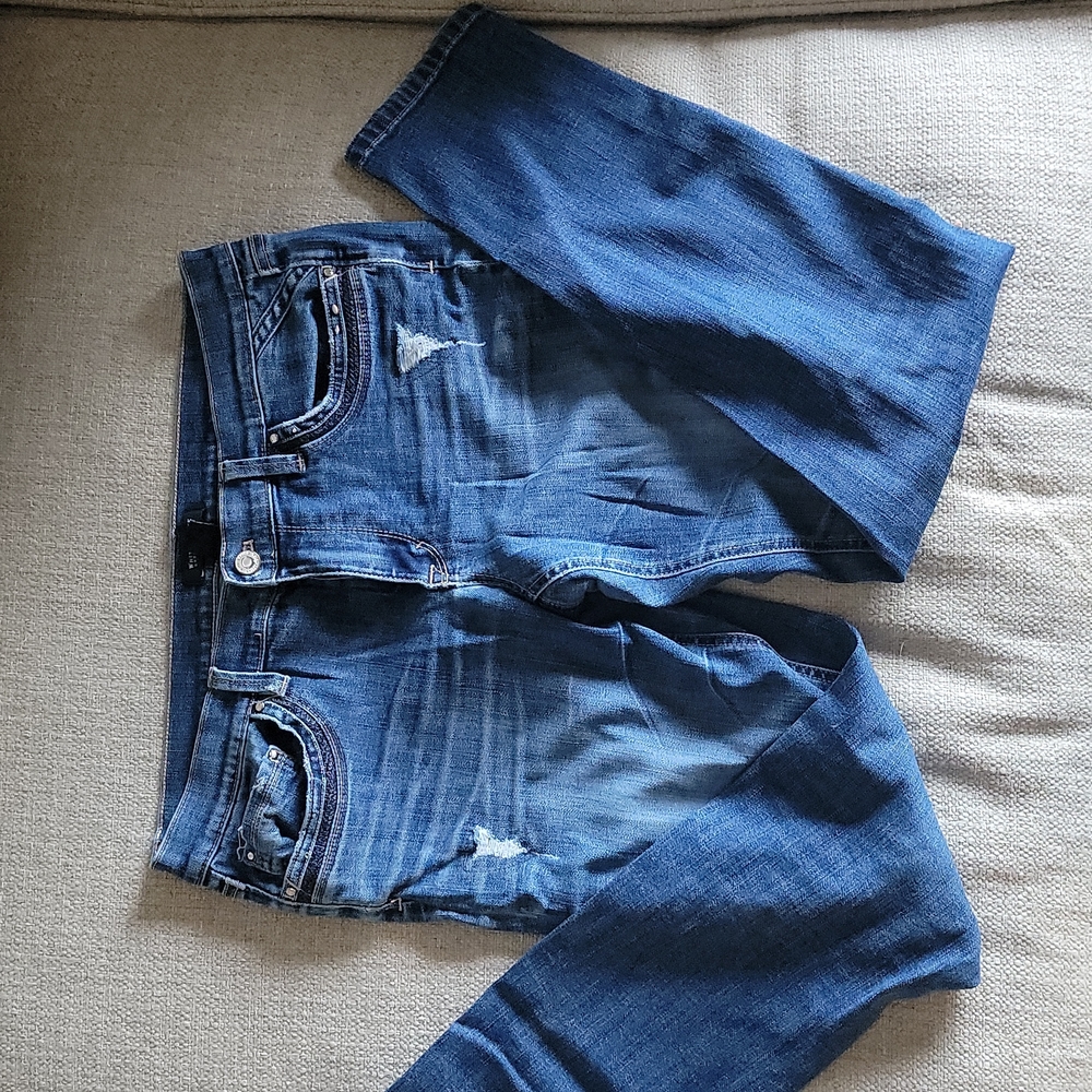 White House Black Market Jeans Size 8 Skinny
